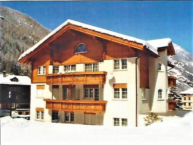 Casa Stella Apartment Саас-Грунд Екстериор снимка
